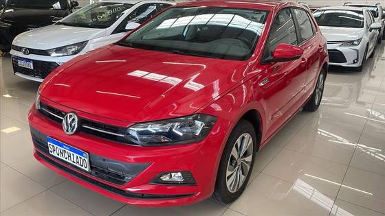 VOLKSWAGEN POLO 1.0 200 TSI COMFORTLINE AUTOMÁTICO VOLKSWAGEN POLO 1.0 200 TSI COMFORTLINE AUTOMÁTICO